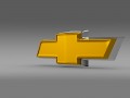 chevrolet new logo 3D Model
