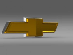 chevrolet new logo 3D Model