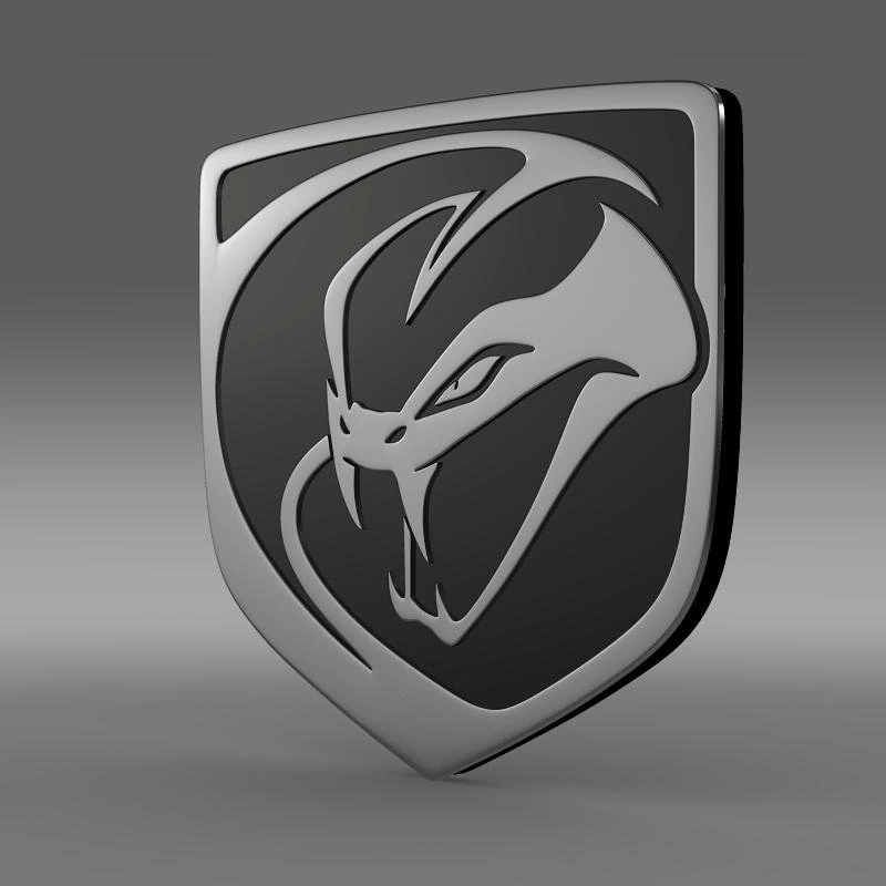 dodge viper stryker 2013 3D Model .c4d .max .obj .3ds .fbx .stl .blend