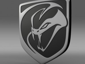 dodge viper stryker 2013 3D Model