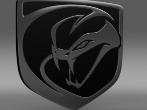 dodge viper stryker 2013 3D 模型