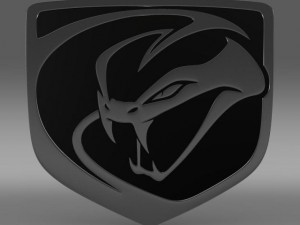 dodge viper stryker 2013 3D 模型