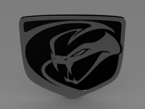 dodge viper stryker 2013 3D Model