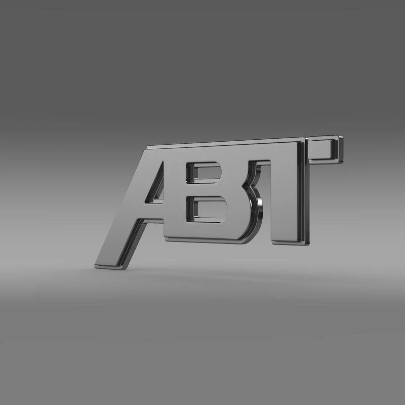 abt logo 3D Model .c4d .max .obj .3ds .fbx .stl .blend 
