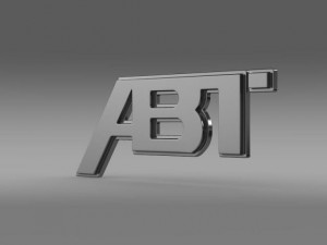 abt logo 3Dモデル