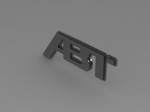 abt logo 3D Модель