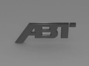 abt logo 3D Model