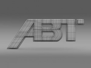 abt logo 3D Модель