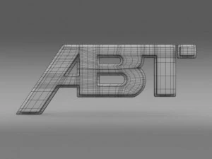 abt logo 3D Model