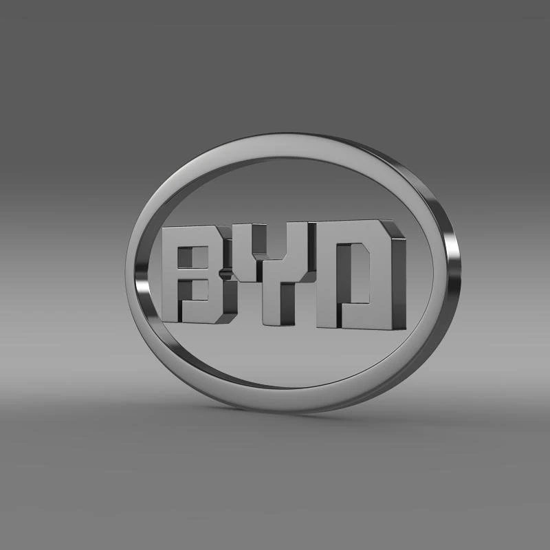 byt logo 3D Model .c4d .max .obj .3ds .fbx .stl .blend