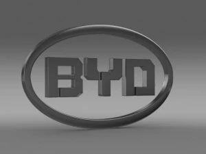 byt logo 3D Model
