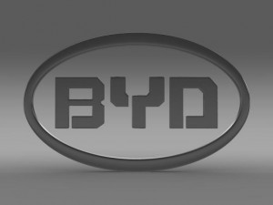 byt logo 3Dモデル