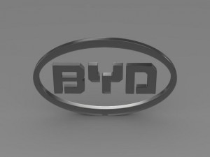 byt logo 3Dモデル