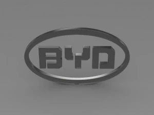 byt logo 3D Model