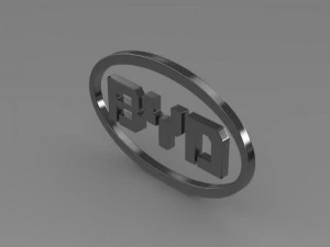 byt logo 3D Model