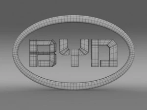 byt logo 3D Model