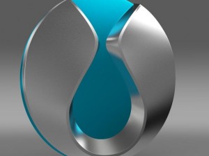 denza logo 3Dモデル