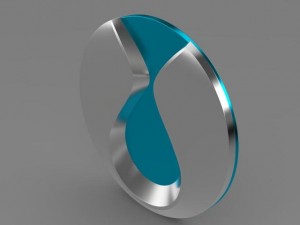 denza logo 3Dモデル