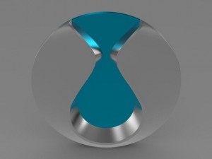 denza logo 3Dモデル