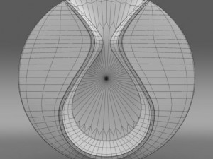 denza logo 3Dモデル