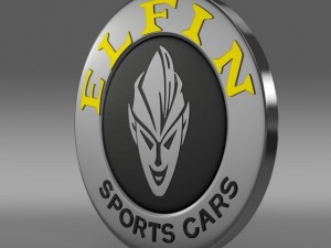 elfin logo 3D मॉडल