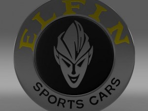 elfin logo Modelo 3D