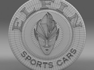 elfin logo Modelo 3D