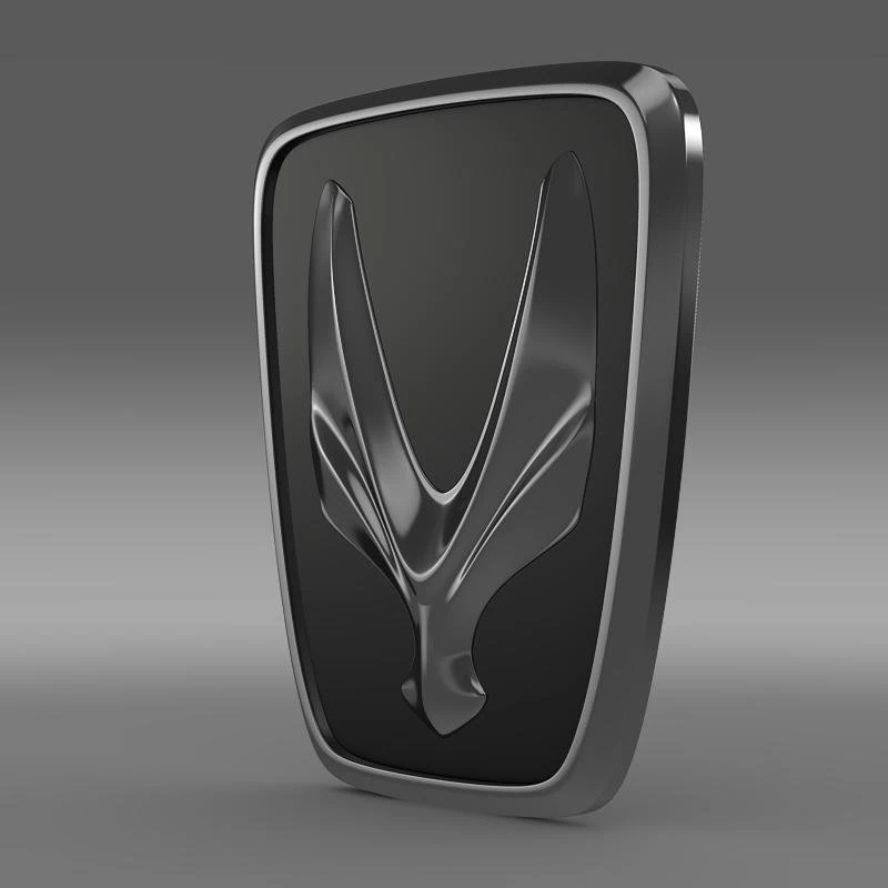 equus logo 3D Model .c4d .max .obj .3ds .fbx .stl .blend