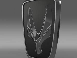 equus logo 3D Model