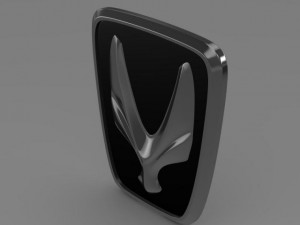 equus logo 3D मॉडल