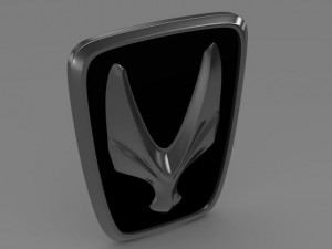 equus logo 3D मॉडल