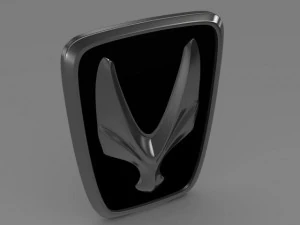 equus logo 3D Model