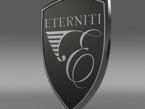 eternity logo 3D-Modell