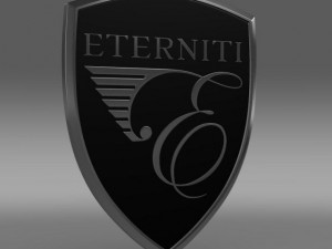 eternity logo Modelo 3D