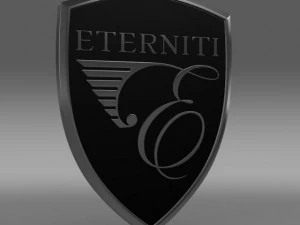 eternity logo 3D Model