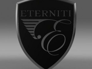 eternity logo Modelo 3D