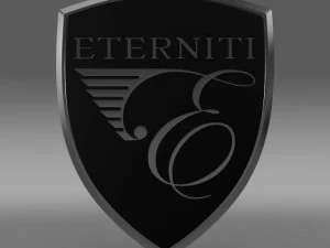 eternity logo 3D Model