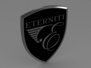 eternity logo Modelo 3D