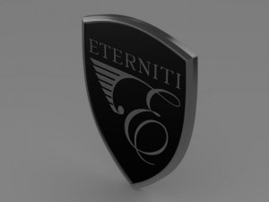 eternity logo Modelo 3D