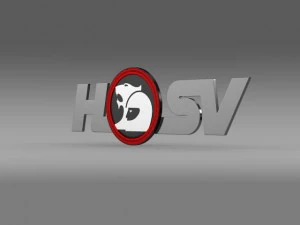 logo hsv Model 3D