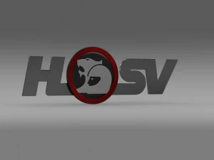 hsv logo 3D Model
