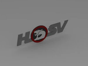 hsv logo 3D Model
