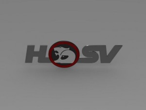 hsv logo 3D Модель