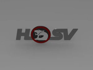 hsv logo 3D Model