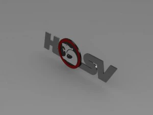 hsv logo 3D Model