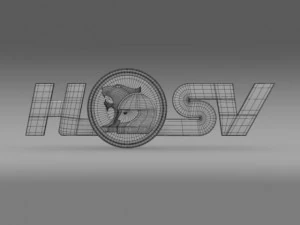 hsv logo 3D Model