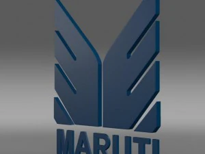 logotipo maruti Modelo 3D