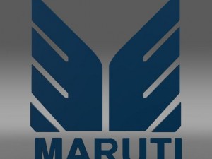 maruti logo 3D Model