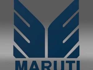 maruti logo 3D Model