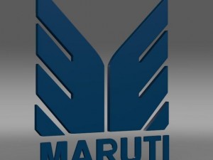 maruti logo 3D Model